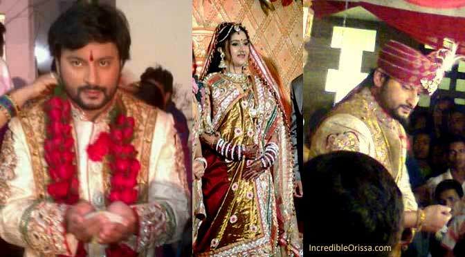 oriya actor anubhav mohanty marriage video